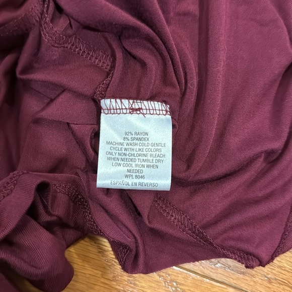 Ladies Style & Co cold should dress size L - Picture 6 of 7